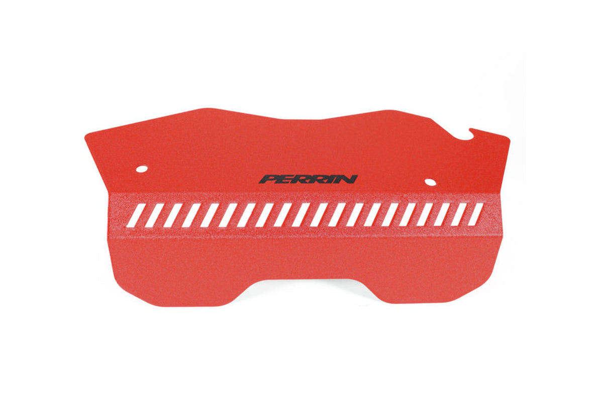 Perrin Engine Pulley Cover for 2022+ WRX (PSP-ENG-153RD Red)