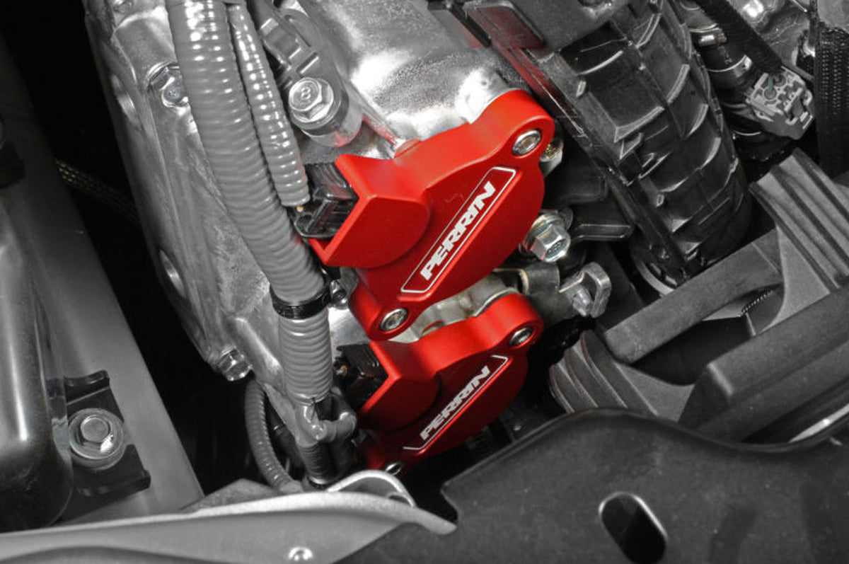 Perrin Cam Solenoid Covers for 2015-2023 WRX