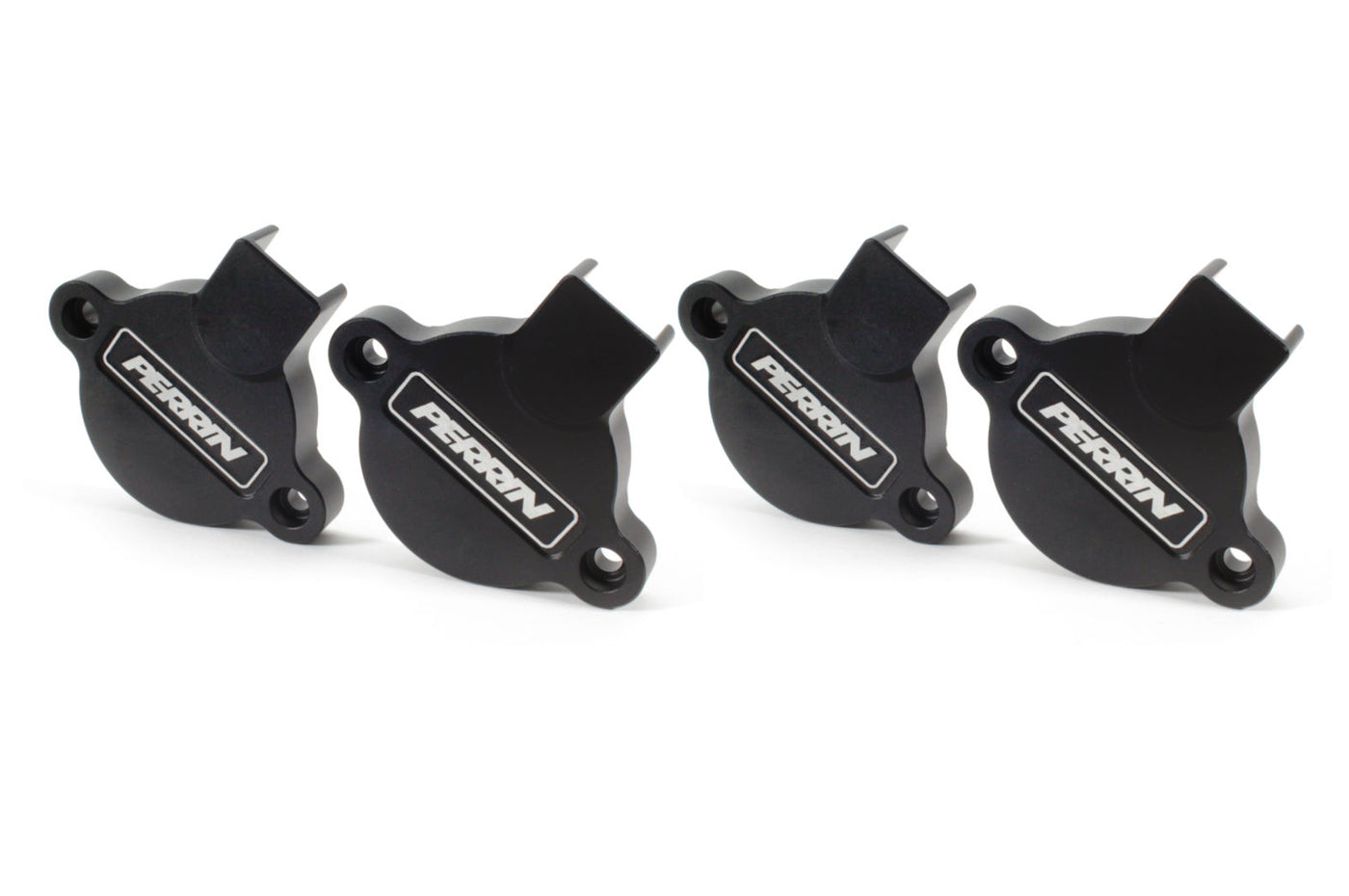 Perrin Cam Solenoid Covers for 2015-2023 WRX (PSP-ENG-172BK Black)