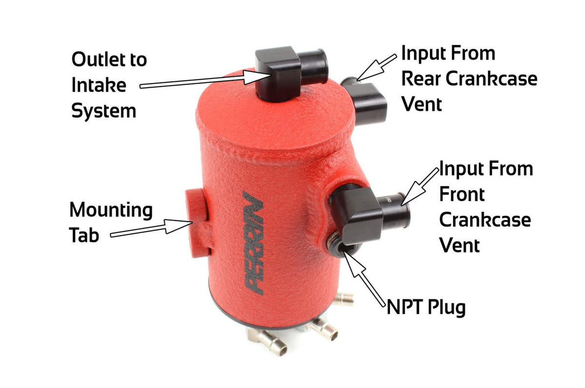Perrin Air Oil Separator AOS for 2015-2021 WRX (PSP-ENG-609)