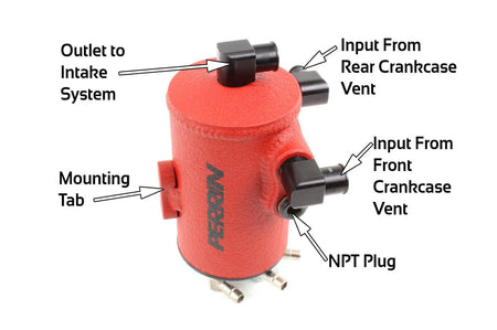 Perrin Air Oil Separator AOS for 2015-2021 WRX (PSP-ENG-609)