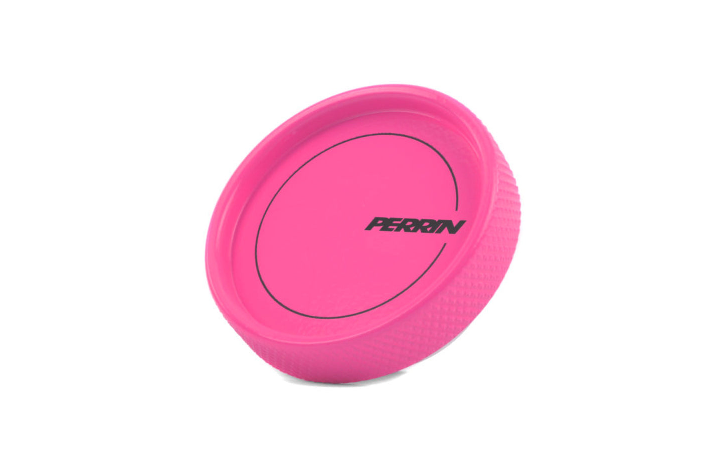Perrin Engine Oil Cap (Hyper Pink) for WRX STi BRZ