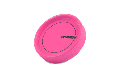 Perrin Engine Oil Cap (Hyper Pink) for WRX STi BRZ