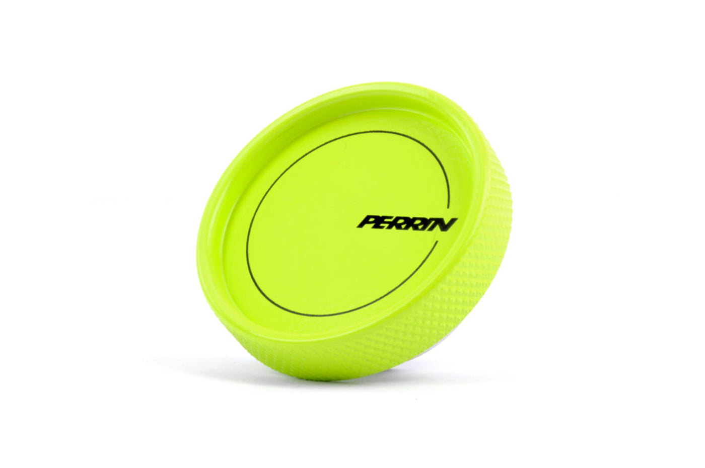 Perrin Engine Oil Cap (Neon Yellow) for WRX STi BRZ