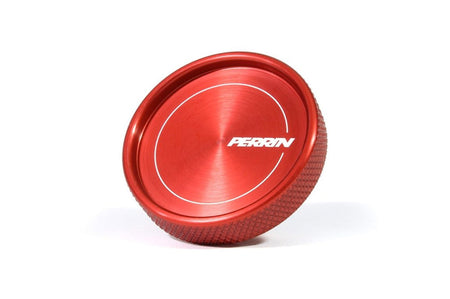 Perrin Engine Oil Cap (Red) for WRX STi BRZ