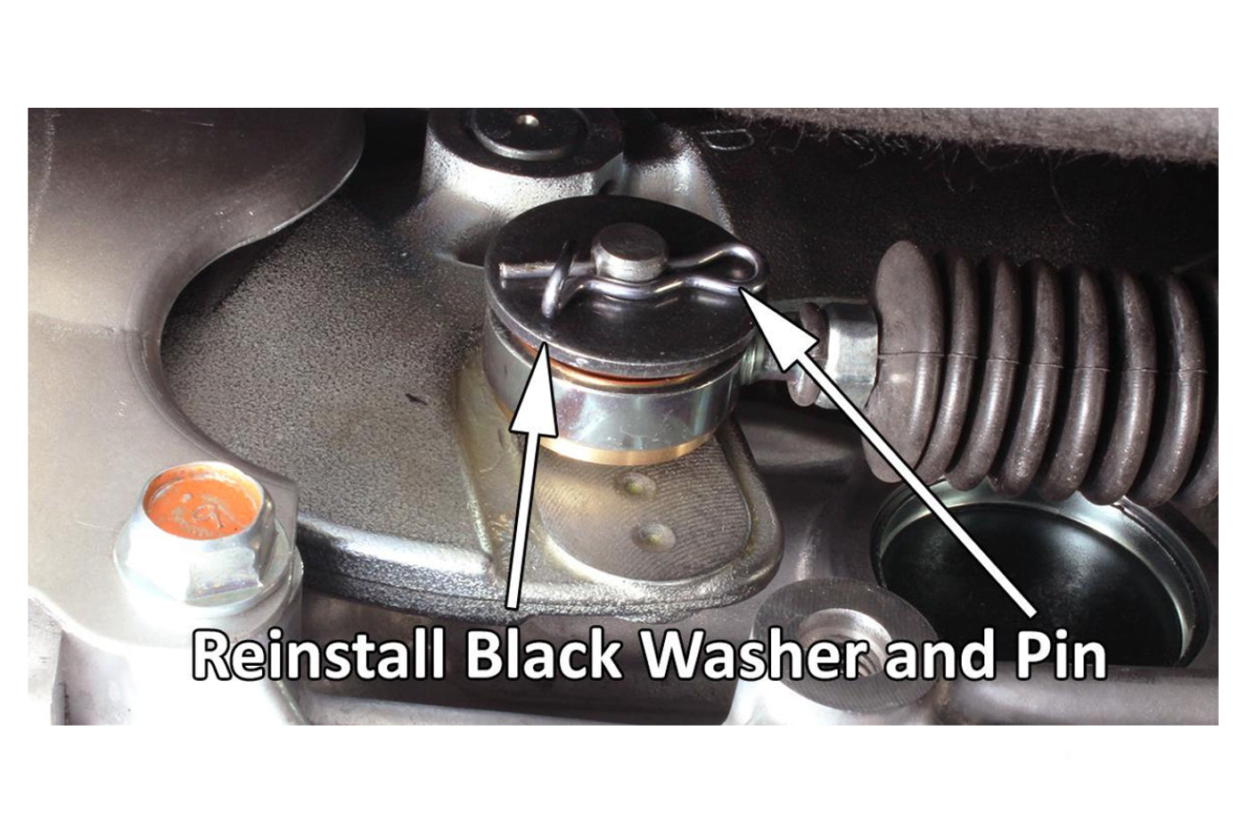Perrin Solid Shifter Bushing for 2015-2022 WRX (PSP-INR-016)