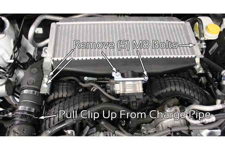 Perrin Top Mount Intercooler Bracket Install for 2022+ WRX