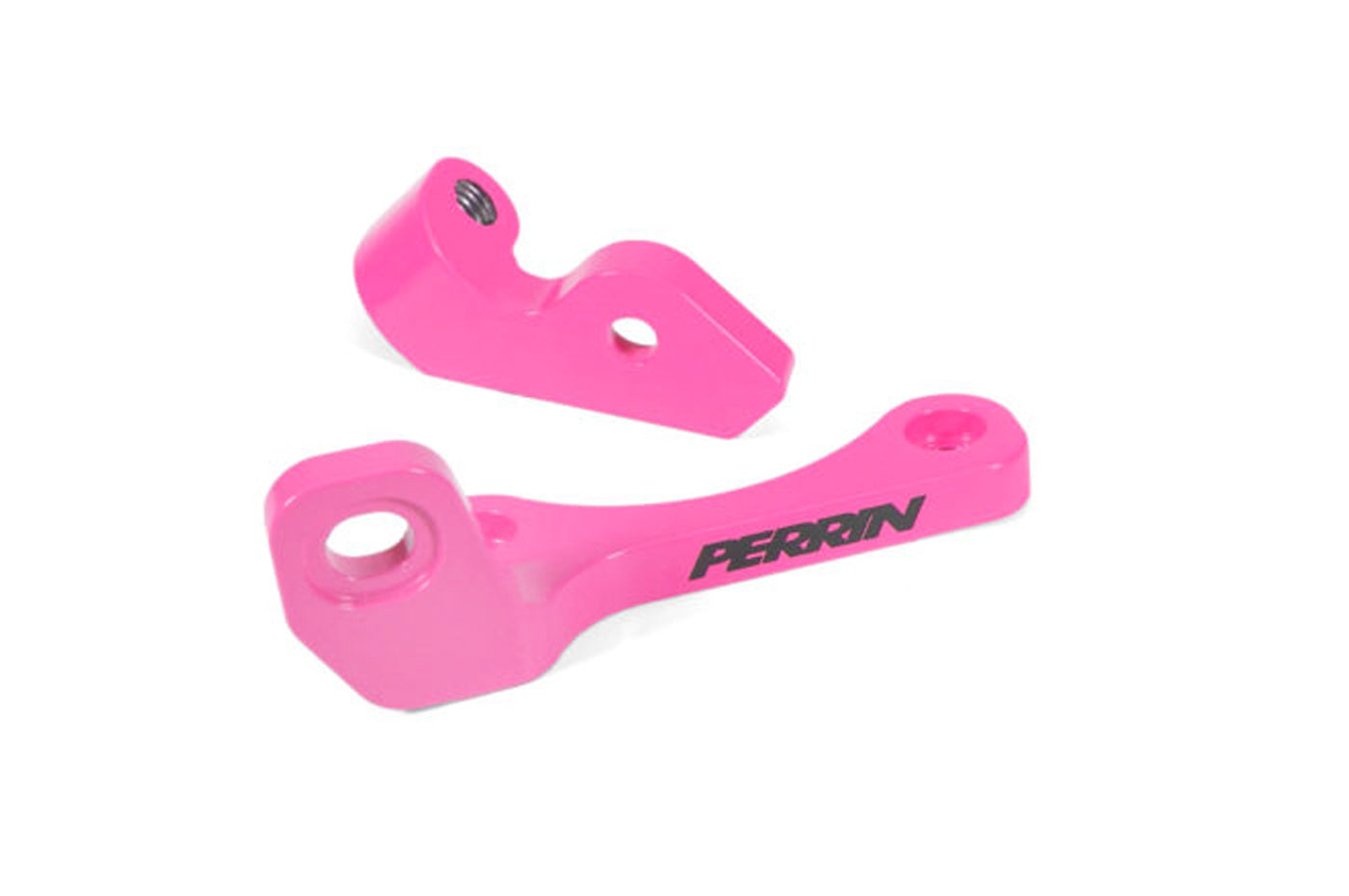 Perrin Top Mount Intercooler Bracket (Hyper Pink) for 2022+ WRX