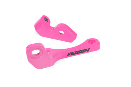 Perrin Top Mount Intercooler Bracket (Hyper Pink) for 2022+ WRX