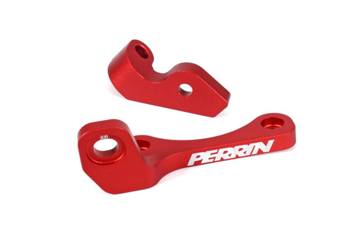 Perrin Top Mount Intercooler Bracket (Red) for 2022+ WRX