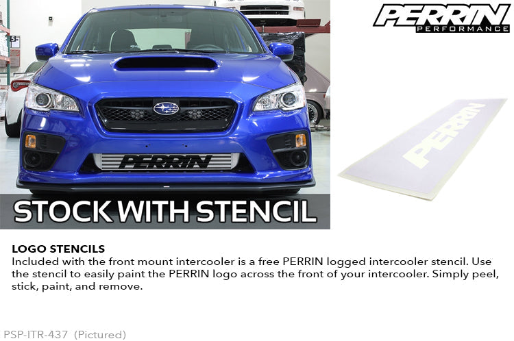 PERRIN Front Mount Intercooler Kit - 2015-2017 WRX