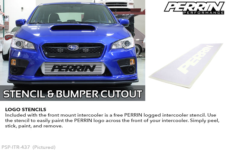 PERRIN Front Mount Intercooler Kit - 2015-2017 WRX