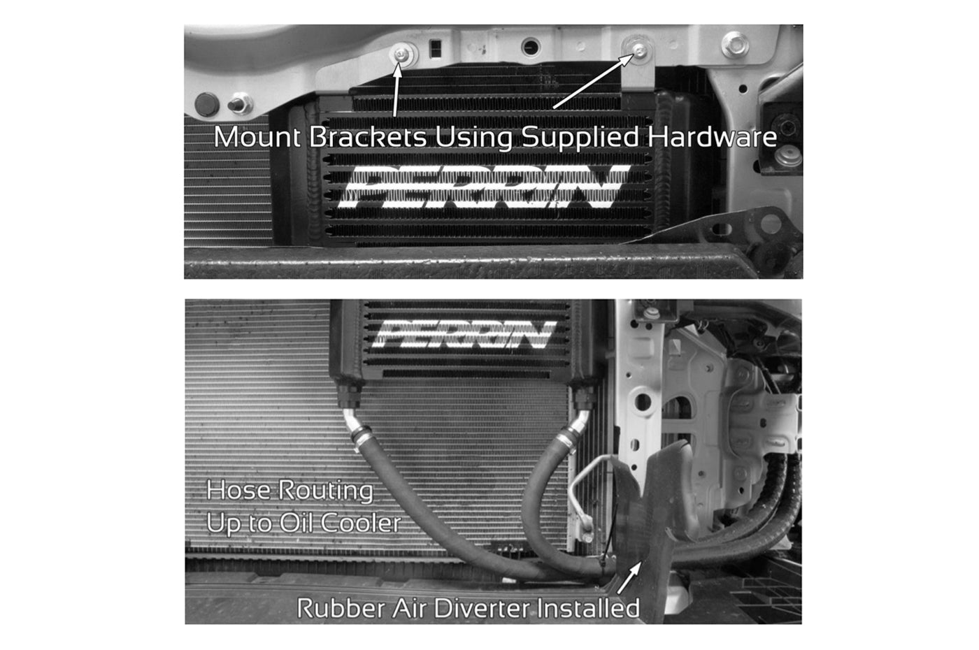 Perrin Engine Oil Cooler Kit for 2022+ WRX (PSP-OIL-115)