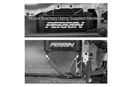 Perrin Engine Oil Cooler Kit for 2022+ WRX (PSP-OIL-115)