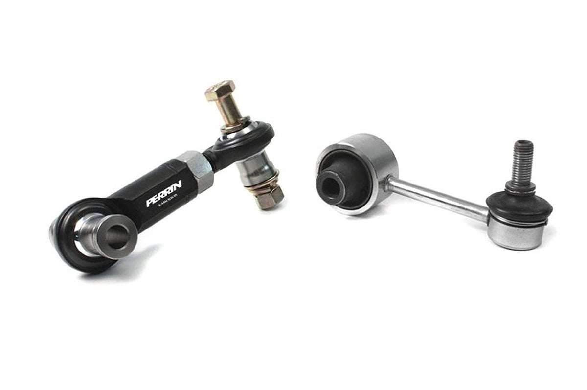 Perrin Rear End Links with Spherical Bearings for 08-22 WRX/STi (PSP-SUS-235)