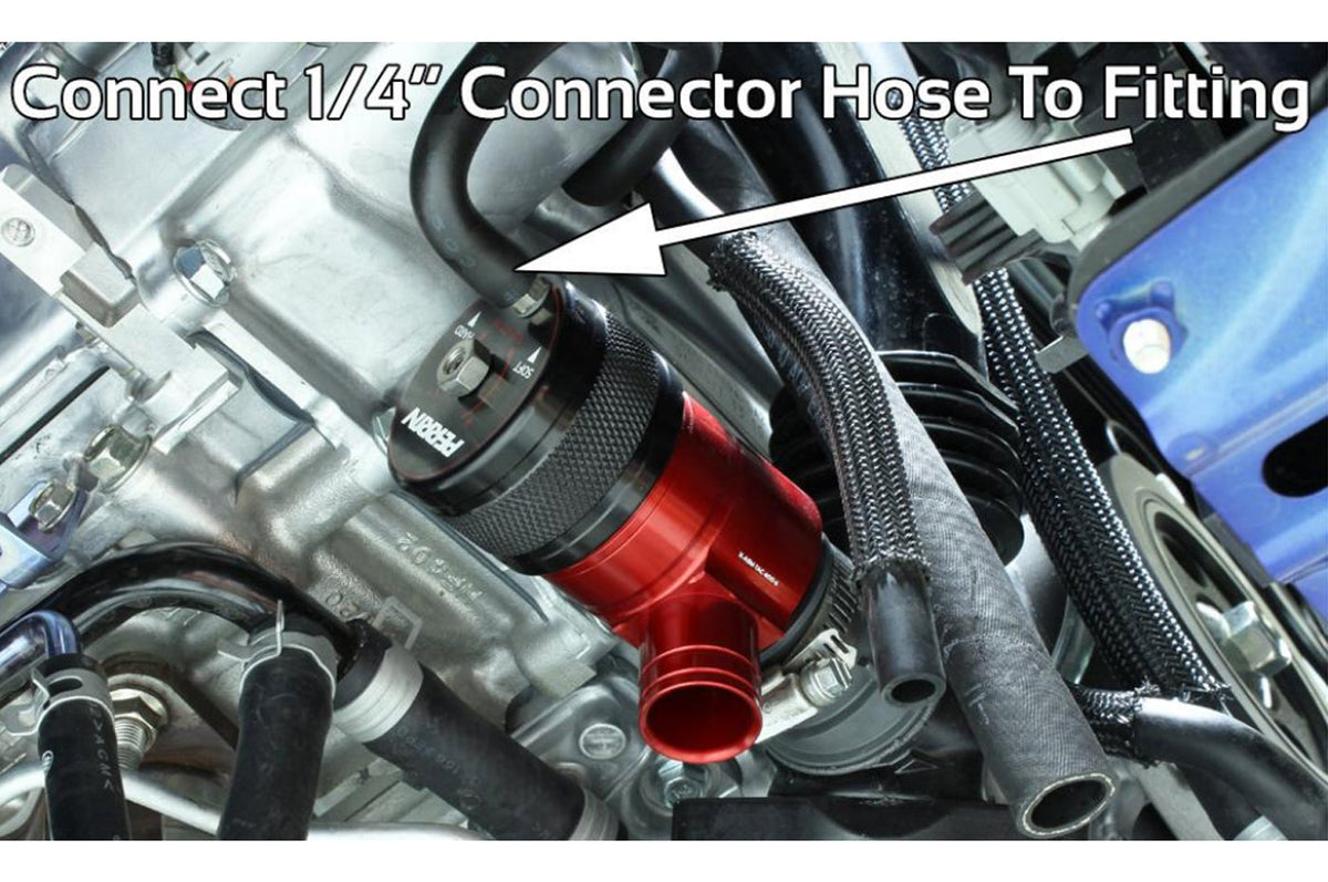 Perrin Bypass Valve for 2015-2021 WRX (PSP-TAC-615RD)