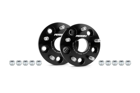 Perrin 20mm Wheel Spacers for 15-22 WRX / 04+STi (PSP-WHL-020BK)