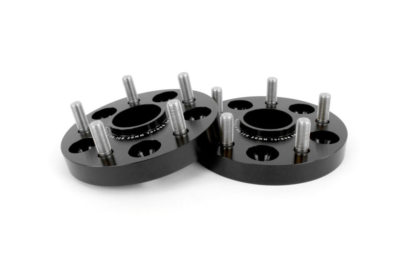 Perrin 20mm Wheel Spacers for 15-22 WRX / 04+STi (PSP-WHL-020BK)