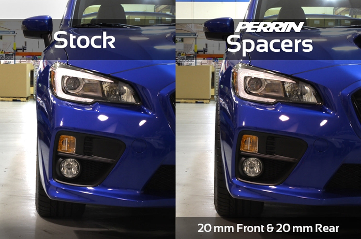 Perrin 20mm Wheel Spacers for 15-22 WRX / 04+STi (PSP-WHL-020BK)