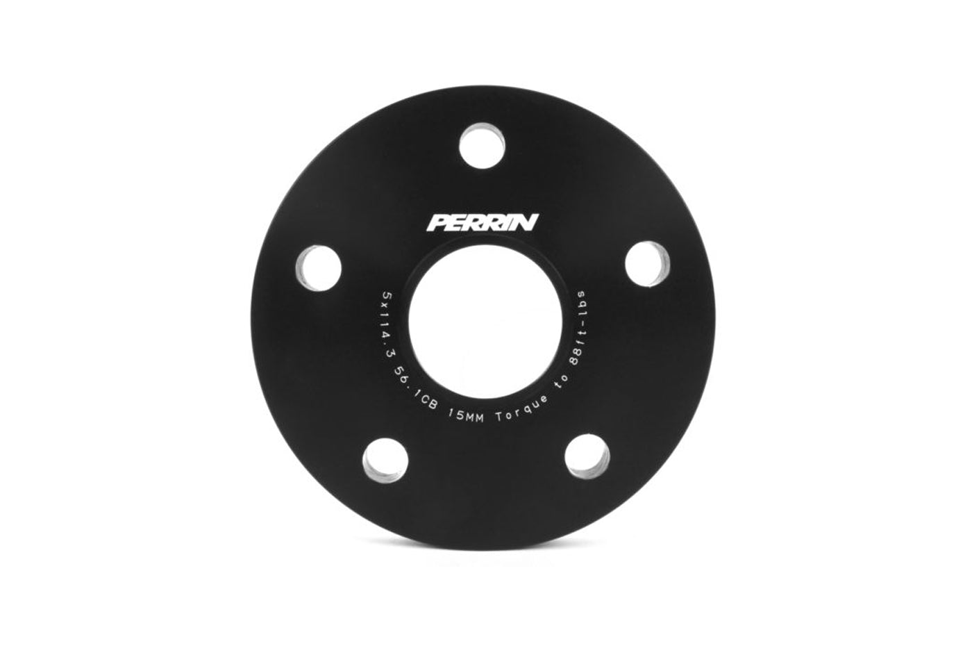 Perrin 15mm Wheel Spacers for 15-22 WRX / 04+STi (PSP-WHL-115BK)