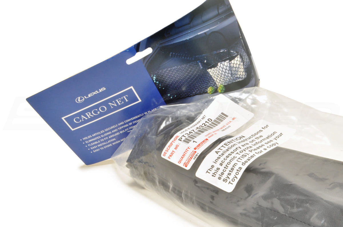 Lexus OEM Cargo Net for 2021+ IS300/IS350 (PT347-53210)