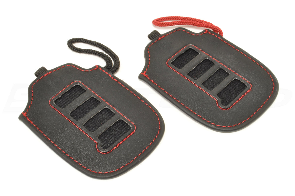 Lexus F Sport Black & Red Leather Key Gloves (PT420-00162-F2)
