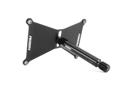 Perrin Front License Plate Relocate for 2020 Supra (PTP-BDY-200)