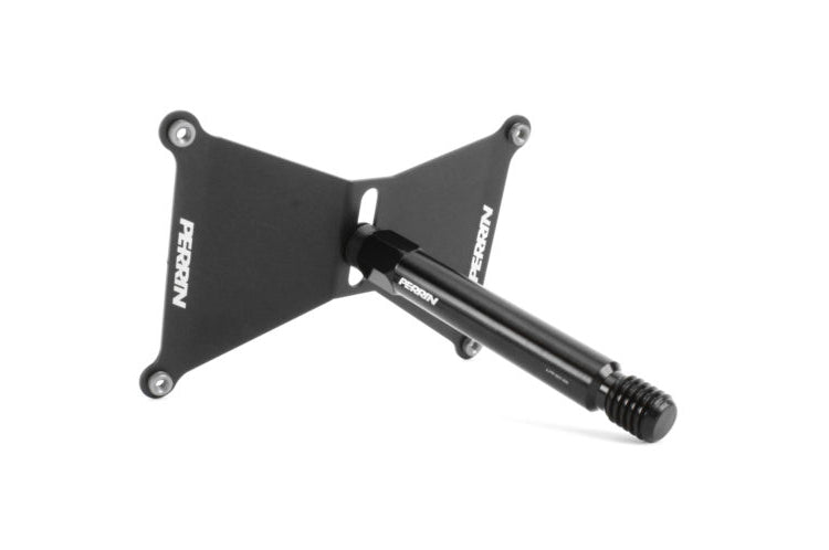 Perrin Front License Plate Relocate for 2020 Supra (PTP-BDY-200)