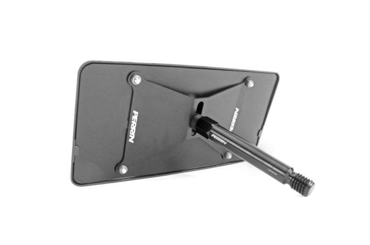 Perrin Front License Plate Relocate for 2020 Supra (PTP-BDY-200)
