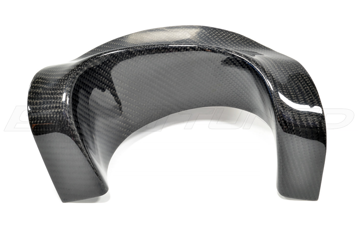 Rexpeed Carbon Fiber USDM Bumper Exhaust Shield for Evo 8/9 (R115)