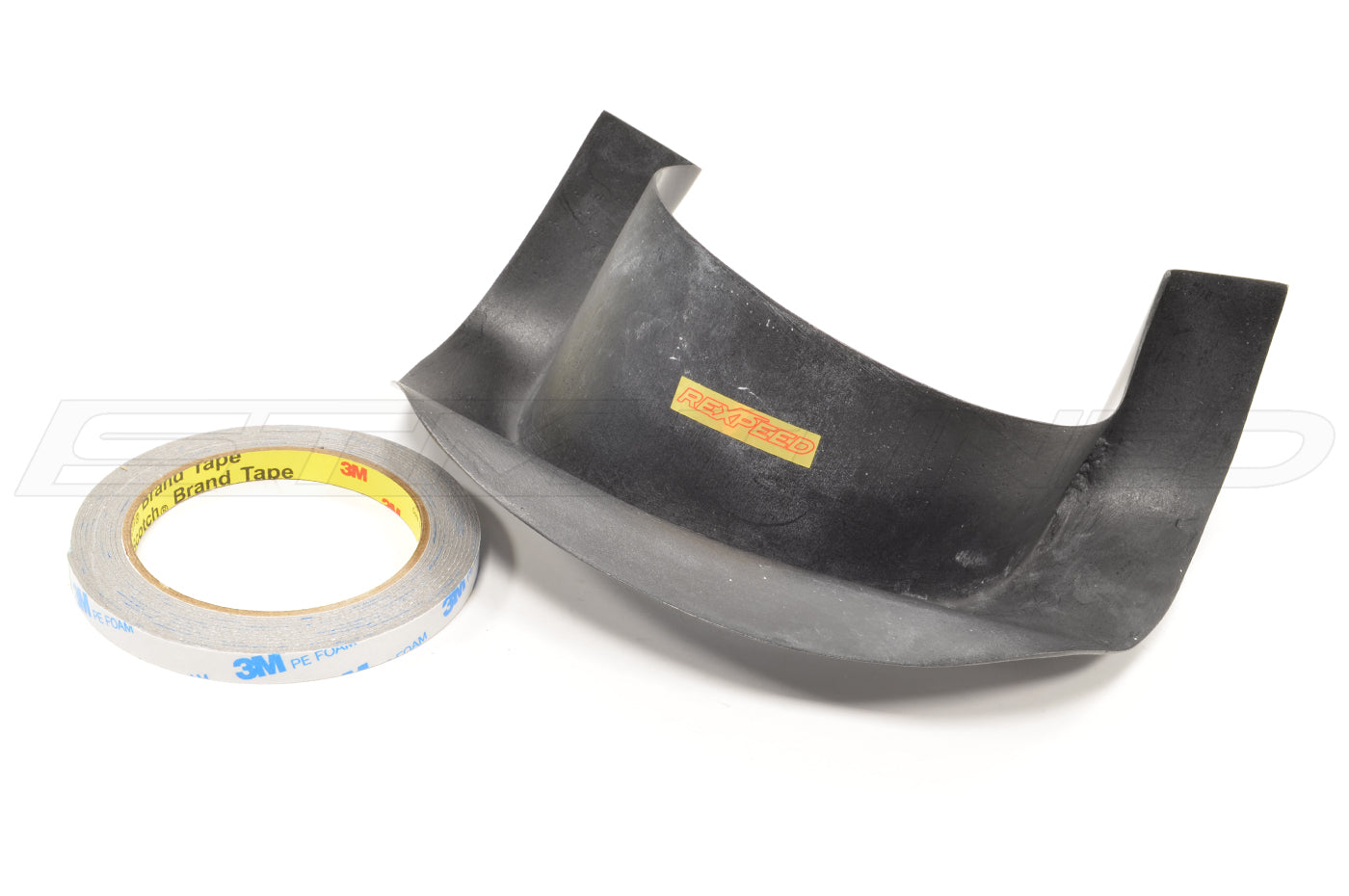 Rexpeed Carbon Fiber USDM Bumper Exhaust Shield for Evo 8/9 (R115)