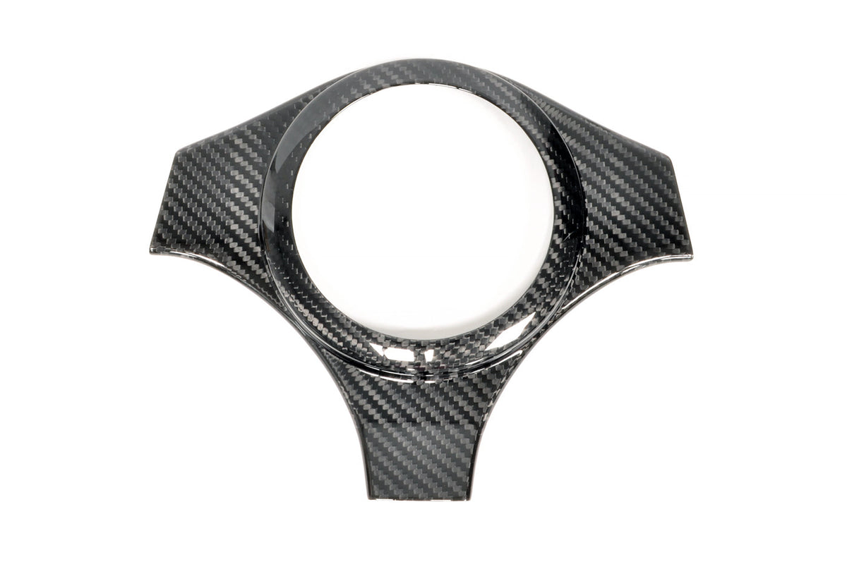 Rexpeed Carbon Fiber Steering Wheel Cover for Evo 7/8/9 (R13)