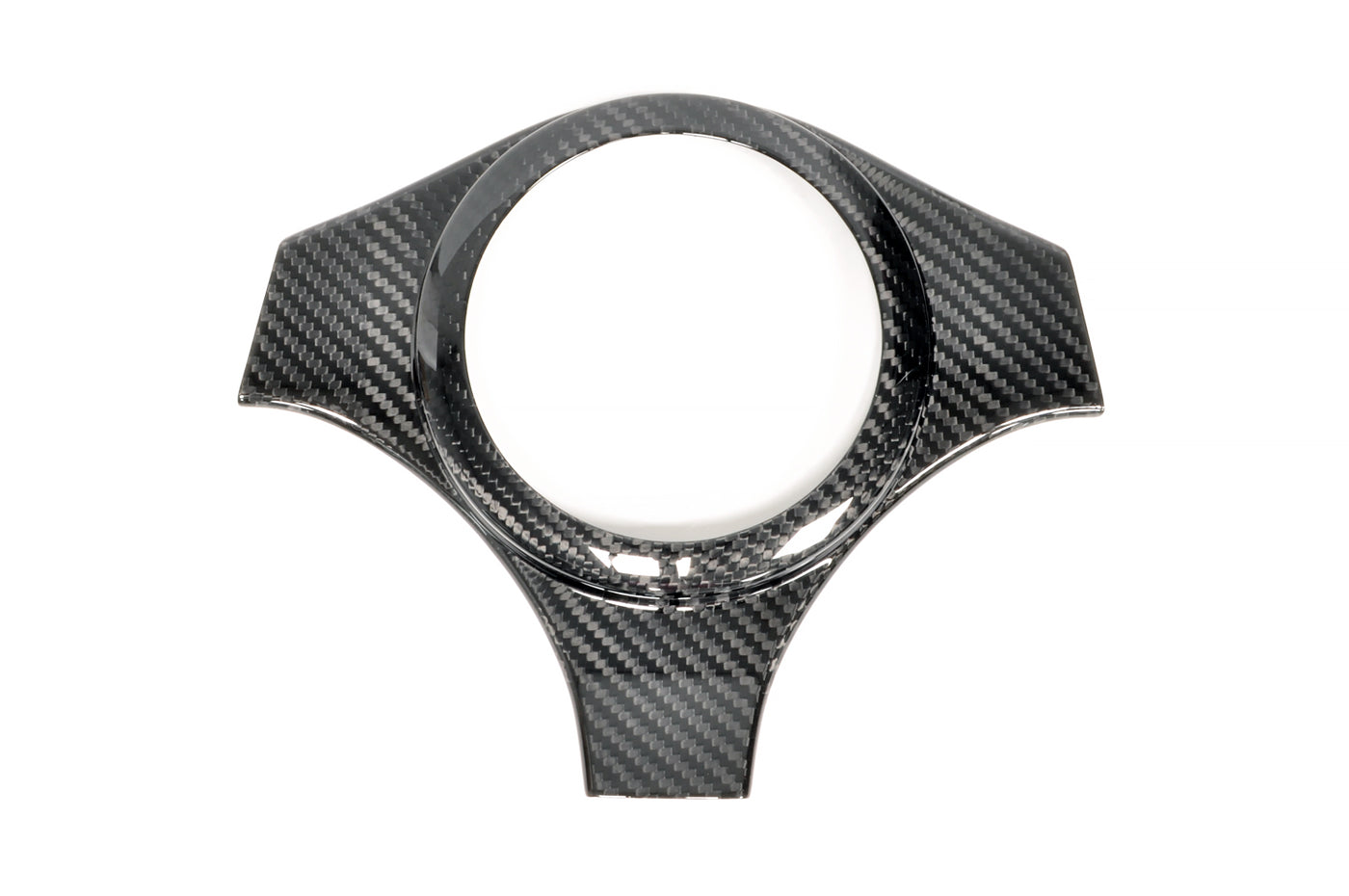 Rexpeed Carbon Fiber Steering Wheel Cover for Evo 7/8/9 (R13)