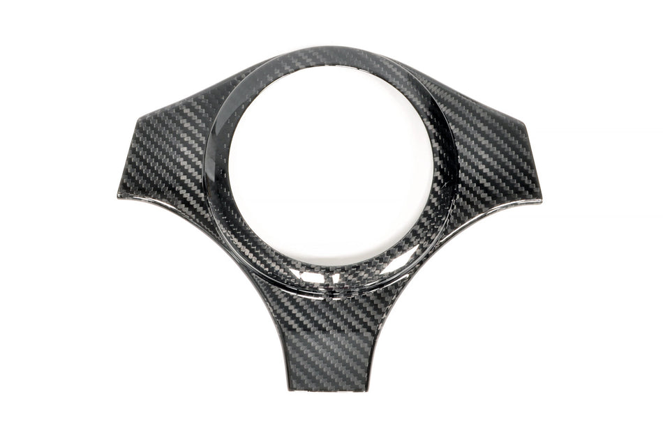 Rexpeed Carbon Fiber Steering Wheel Cover for Evo 7/8/9 (R13)