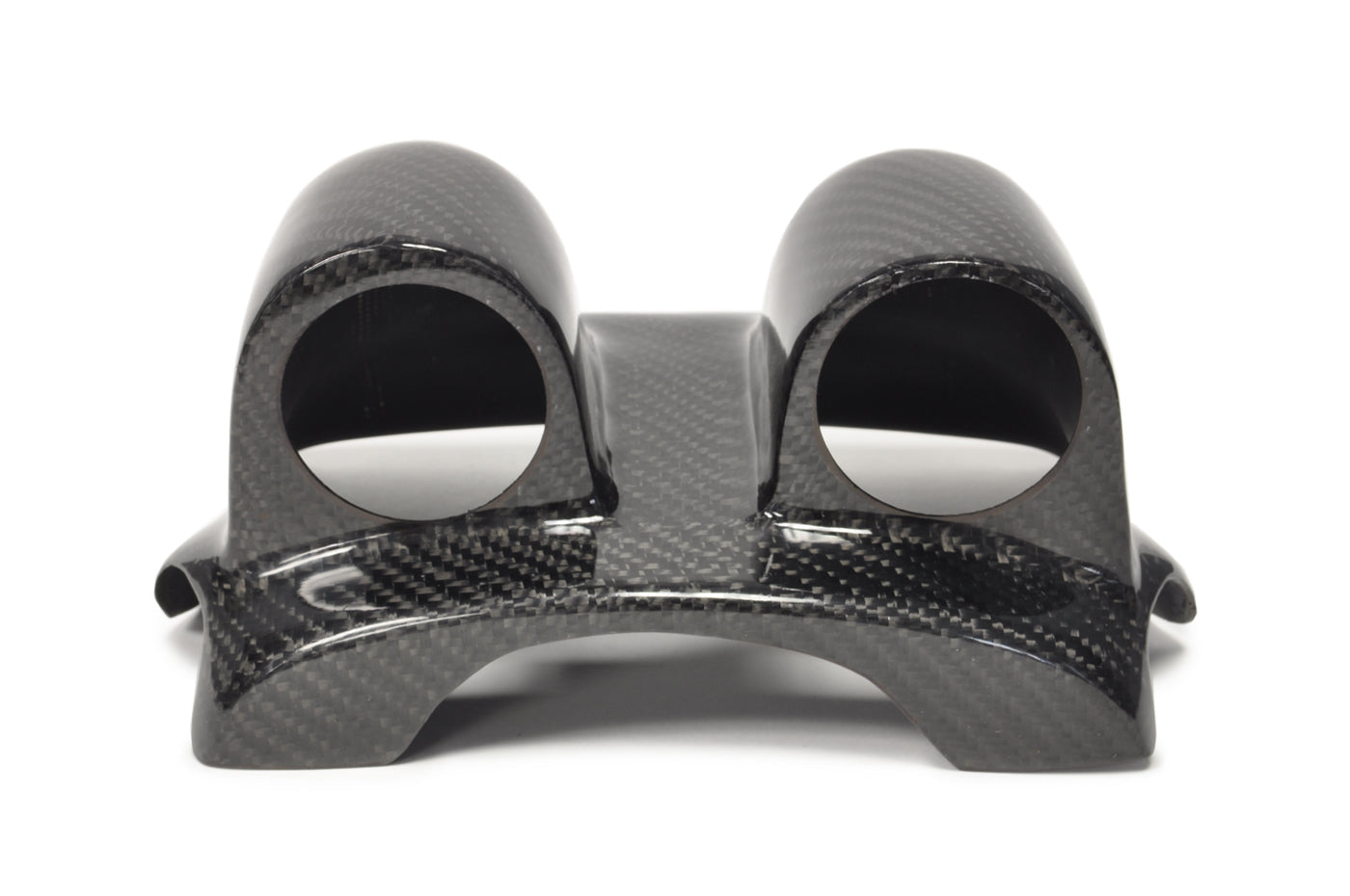 R149A Rexpeed Evo X Carbon Fiber Dual Gauge Pod