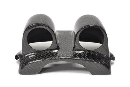 R149A Rexpeed Evo X Carbon Fiber Dual Gauge Pod