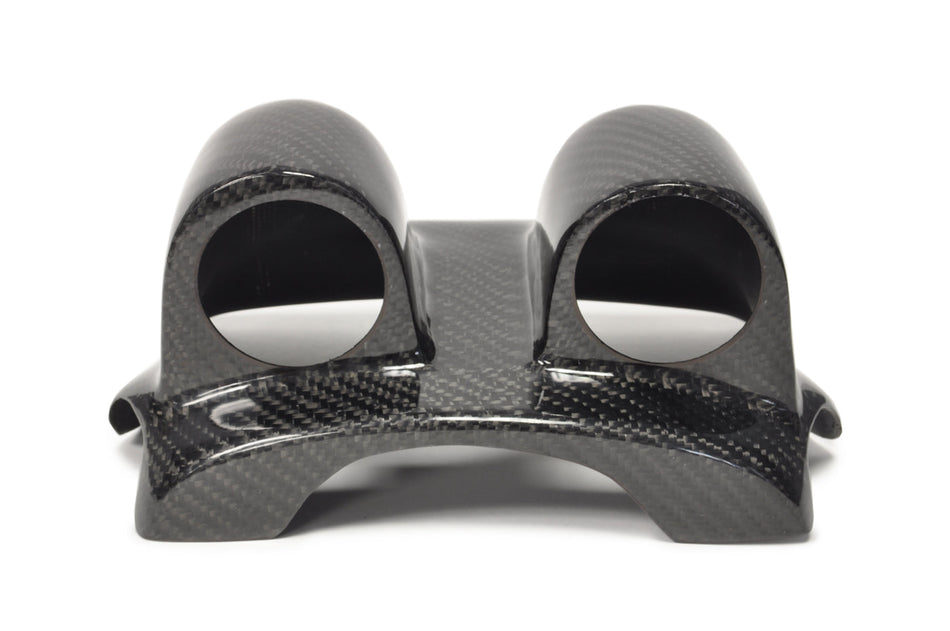 R149A Rexpeed Evo X Carbon Fiber Dual Gauge Pod