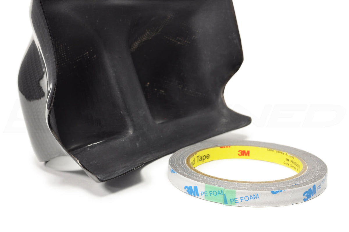 R149A Rexpeed Evo X Carbon Fiber Dual Gauge Pod