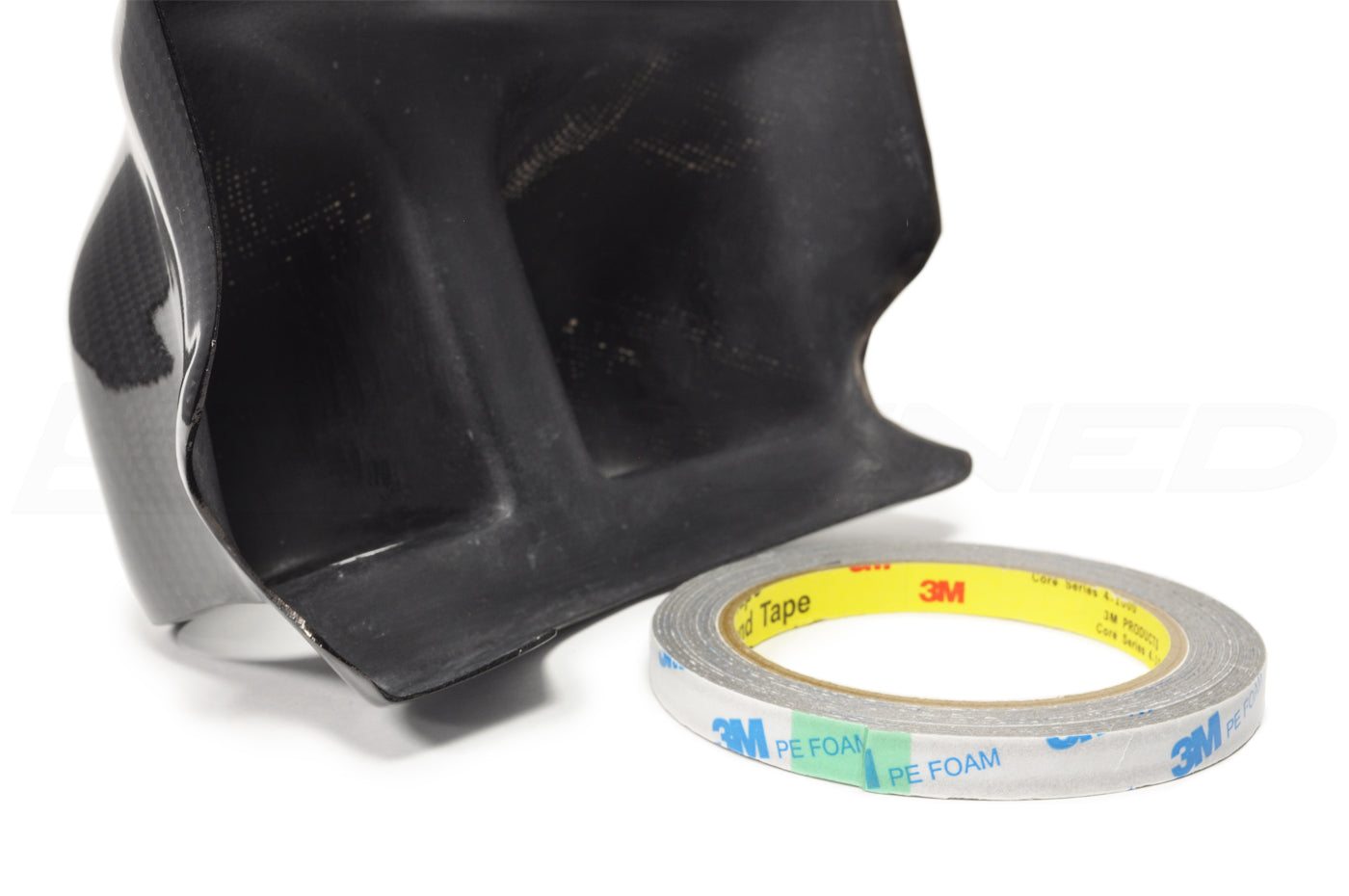 R149A Rexpeed Evo X Carbon Fiber Dual Gauge Pod