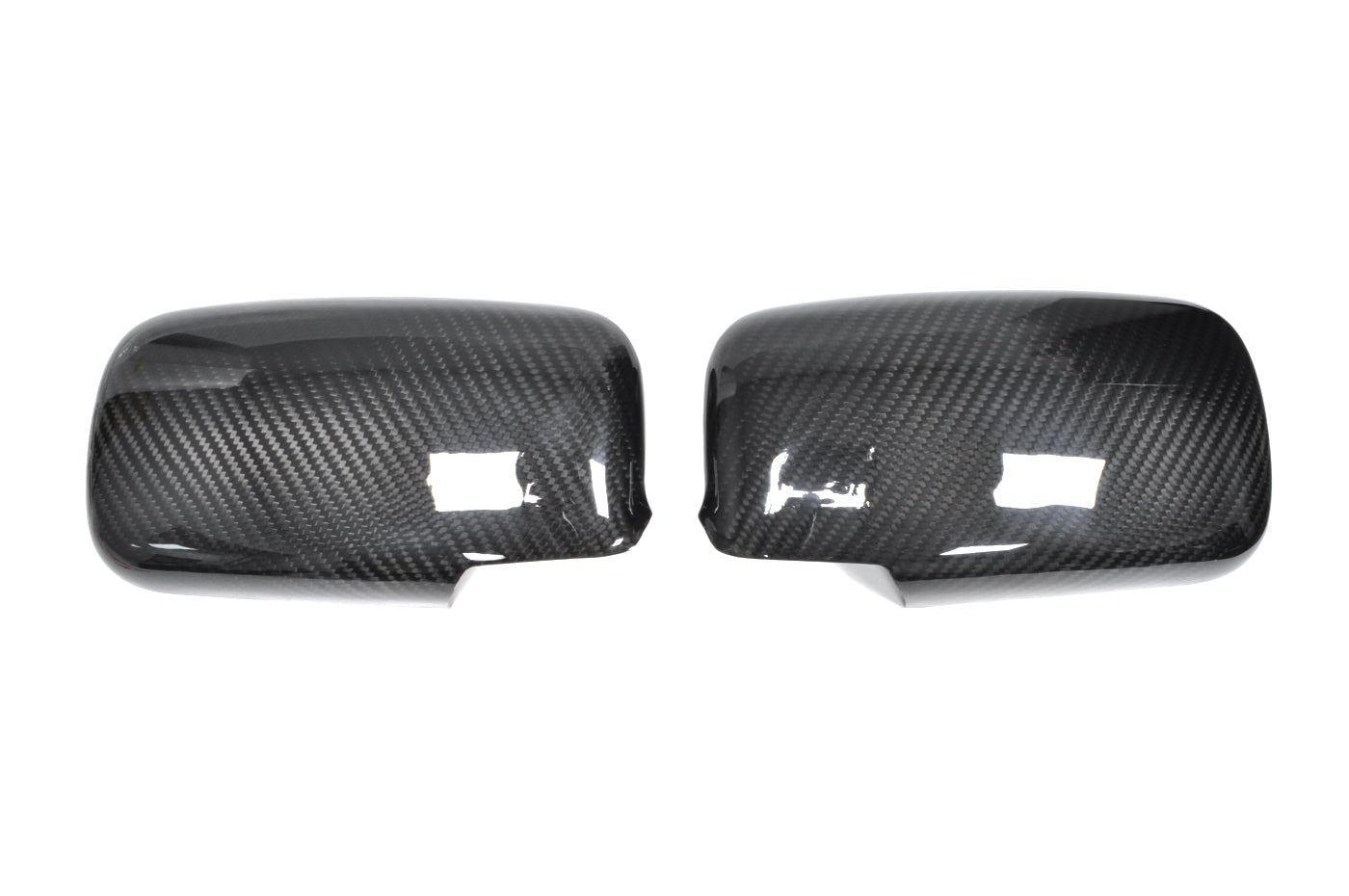 Rexpeed Carbon Fiber Mirror Covers for Evo 7/8/9 (R15)