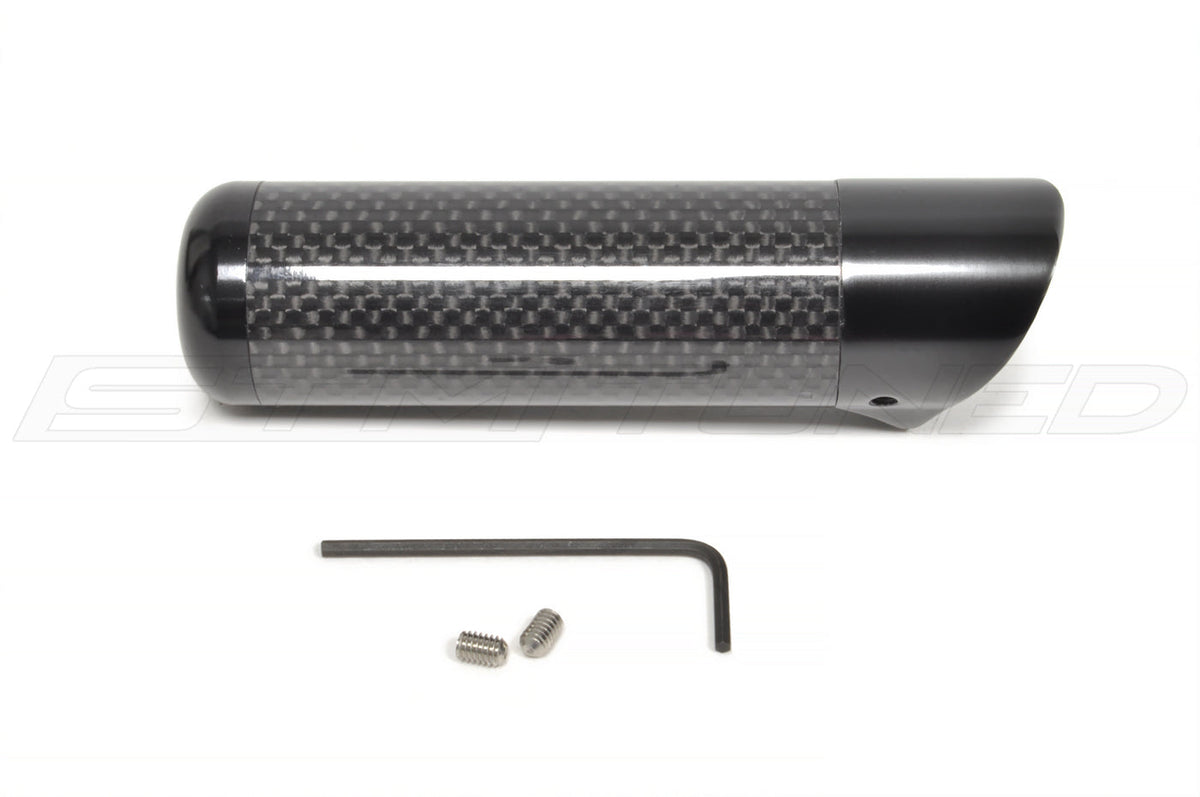Rexpeed Carbon Fiber E-Brake Handle for Evo X (R27X)