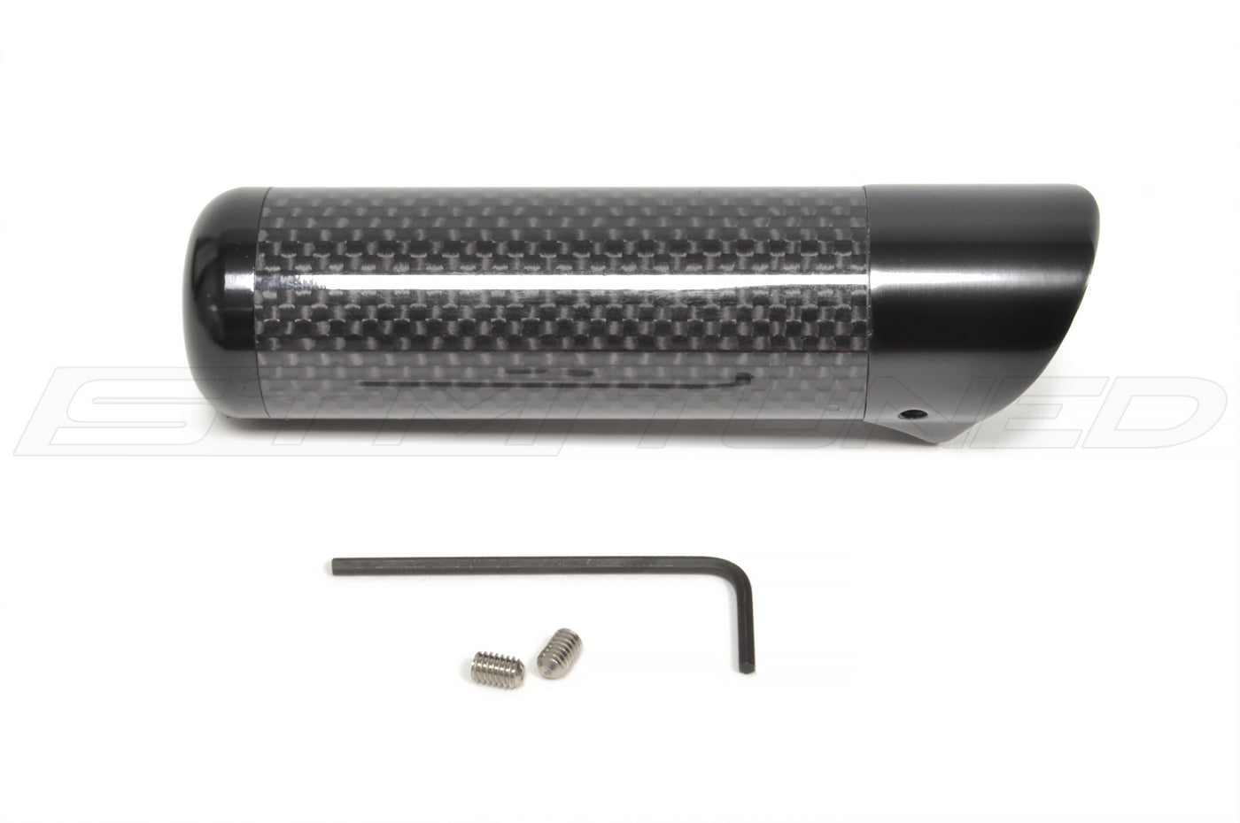 Rexpeed Carbon Fiber E-Brake Handle for Evo X (R27X)
