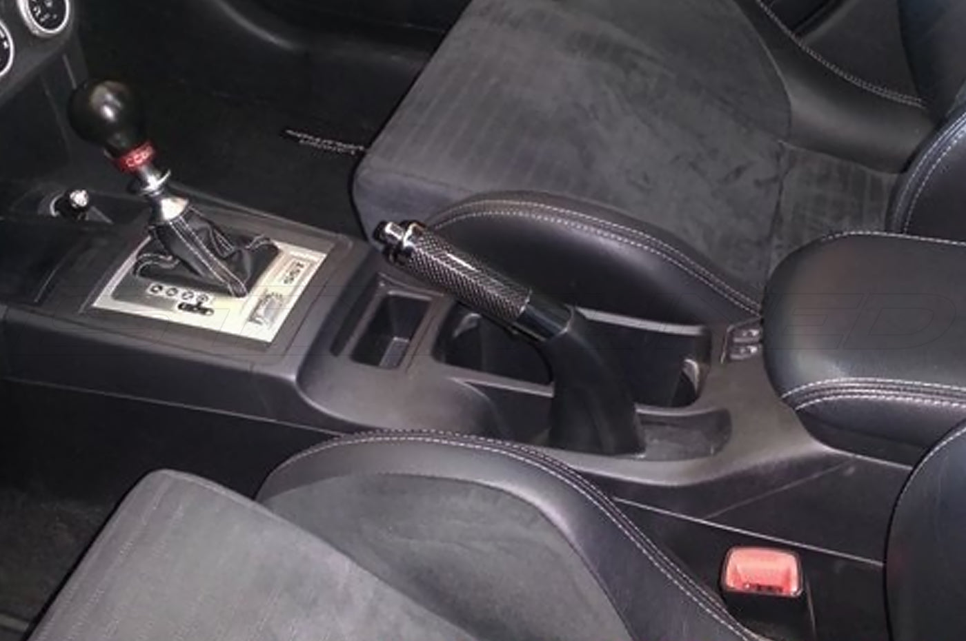 Rexpeed Carbon Fiber E-Brake Handle for Evo X (R27X)
