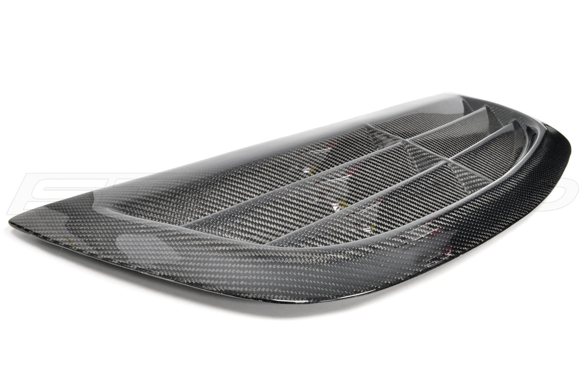 Rexpeed Carbon Fiber Hood Vent for Evo 8/9 (R53)