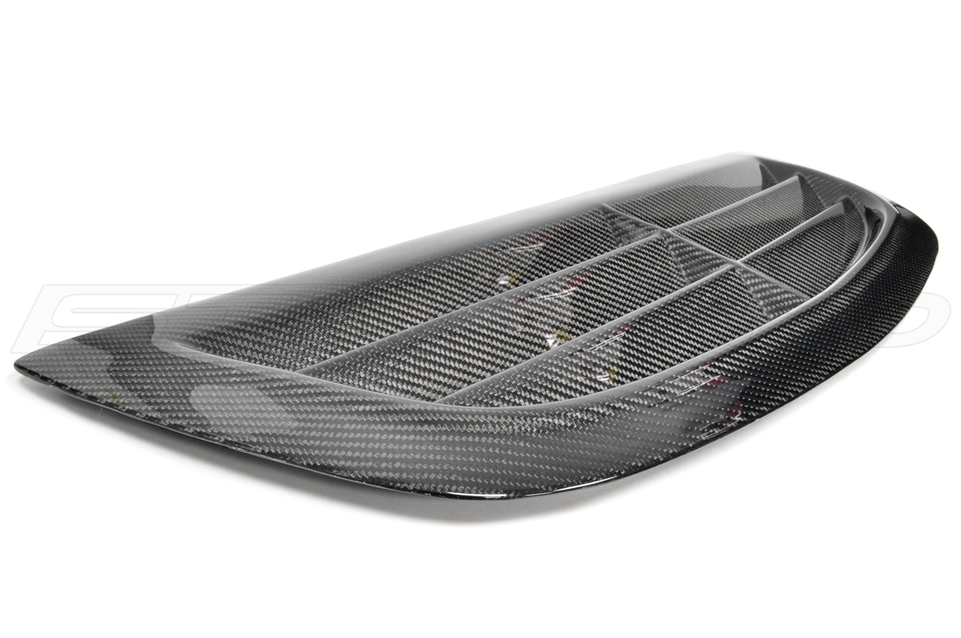 Rexpeed Carbon Fiber Hood Vent for Evo 8/9 (R53)