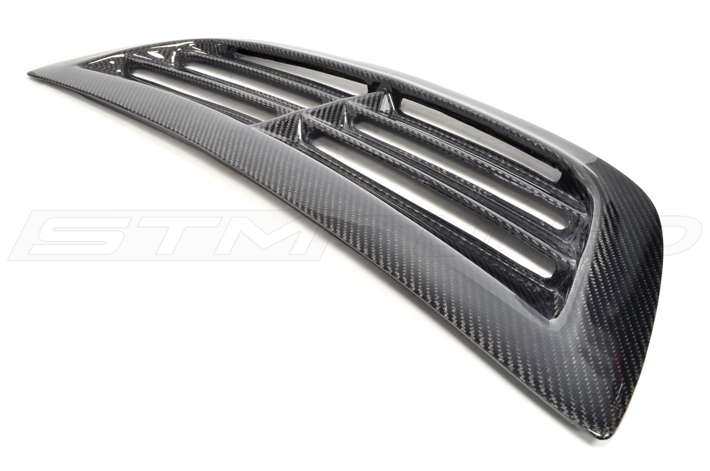 Rexpeed Carbon Fiber Hood Vent for Evo 8/9 (R53)
