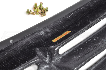 Rexpeed Carbon Fiber Hood Vent for Evo 8/9 (R53)