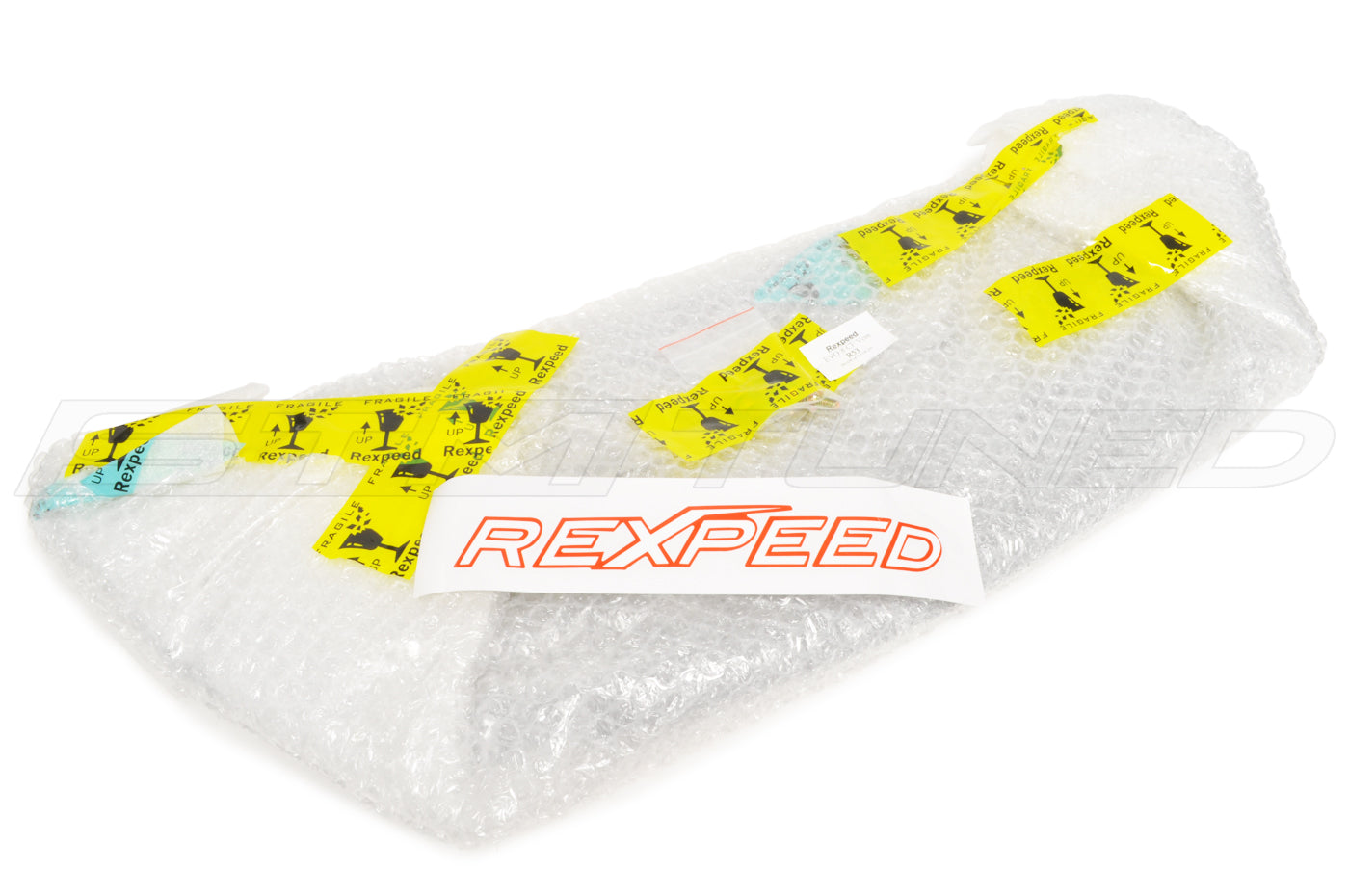 Rexpeed Carbon Fiber Hood Vent for Evo 8/9 (R53)
