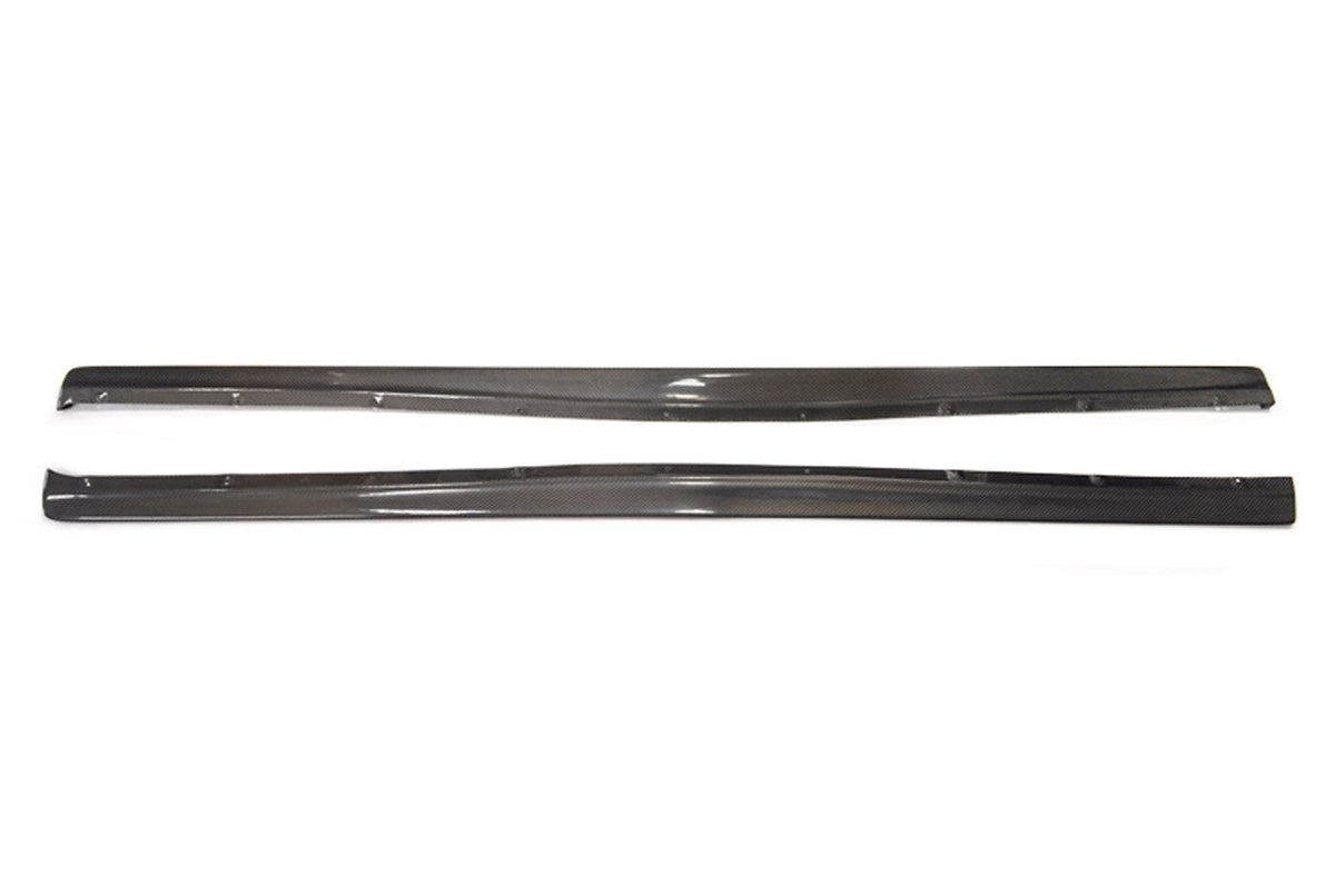 Rexpeed Carbon Fiber Side Skirt Extensions for Evo 7/8/9 (R67)