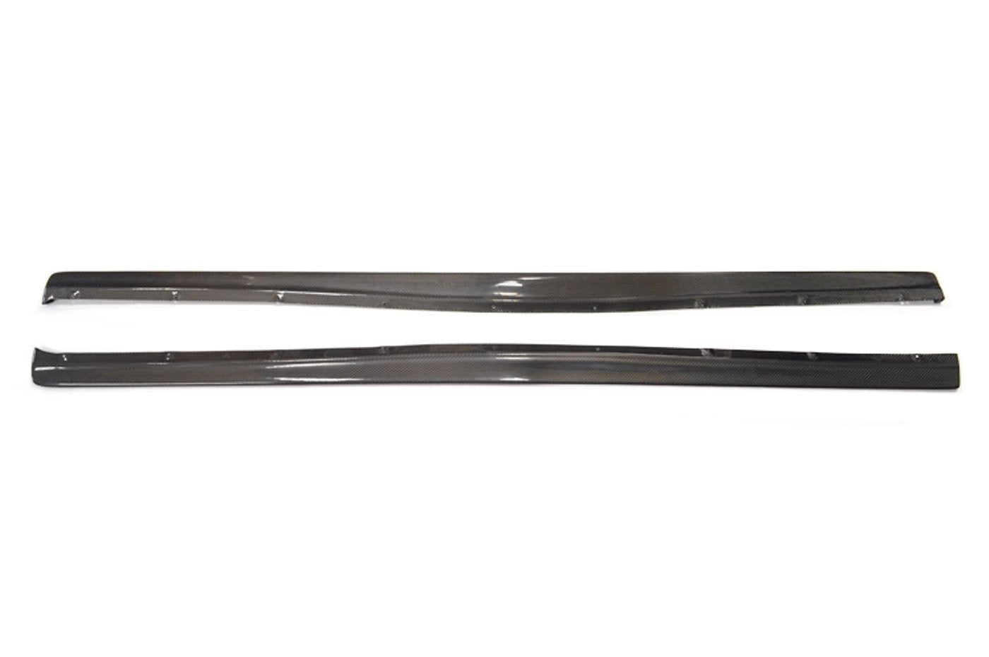 Rexpeed Carbon Fiber Side Skirt Extensions for Evo 7/8/9 (R67)